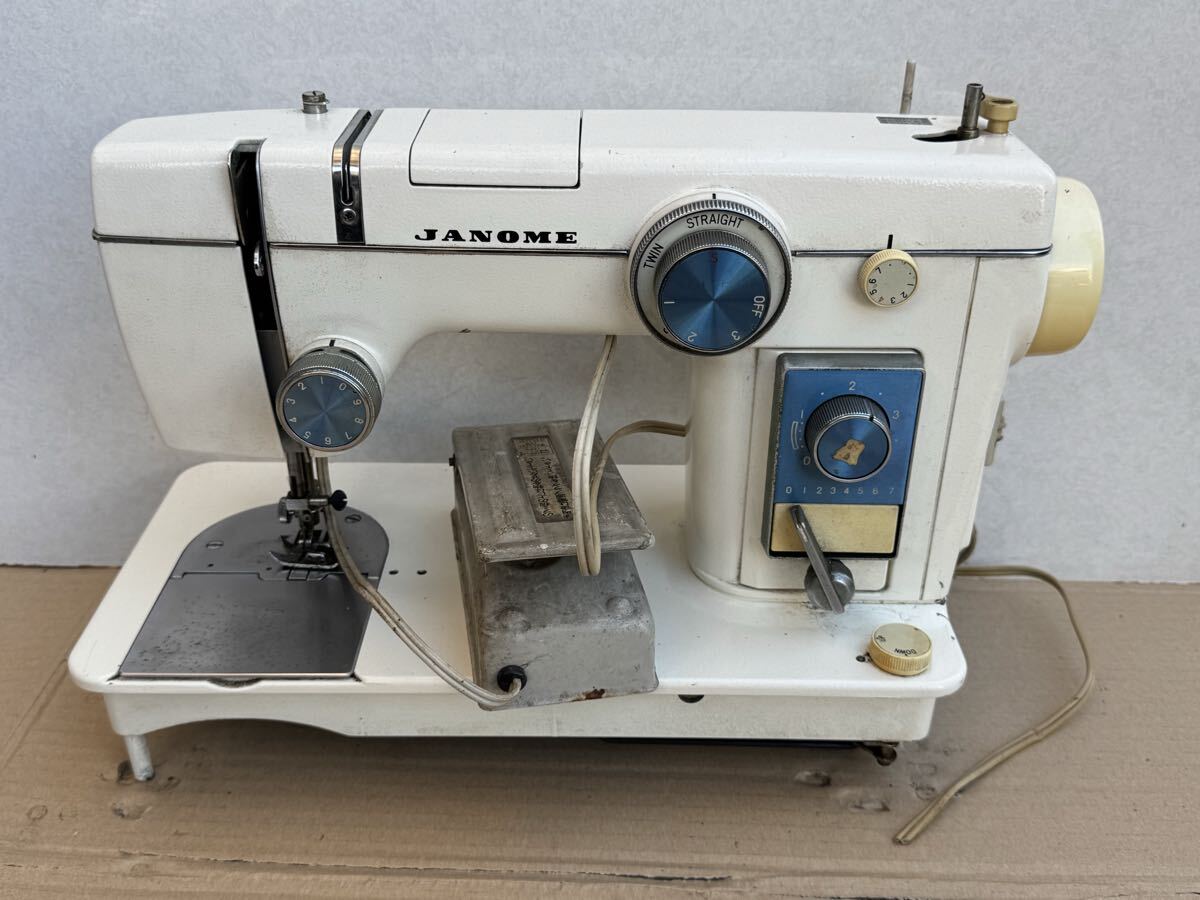Yahoo!オークション -「ジャノメミシン804」の落札相場・落札価格