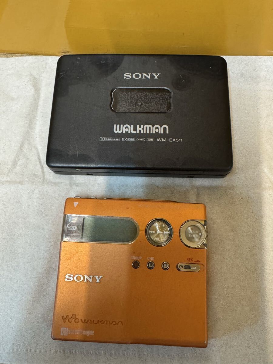 2025年最新】Yahoo!オークション -mdウォークマンジャンクの中古