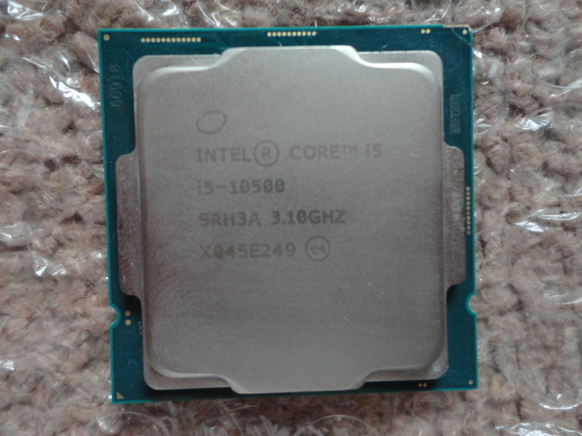 Yahoo!オークション -「intel core i5-10500」の落札相場・落札価格