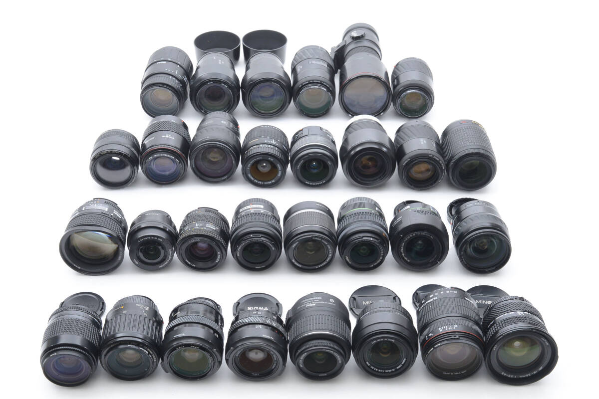 Nikon レンズ 5本セット ジャンク 2025年最新】Yahoo!オークション -ニコン レンズ ジャンクの中古