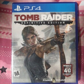 Tomb Raider Definitive Edition 輸入版:北米 - PS4 並行輸入 トゥームレイダー
