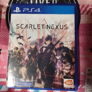 PS4 スカーレットネクサス