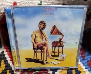 70's グリフォン Gryphon (CD) / レインダンス Raindance Talking Elephant Records TECD166 1975年