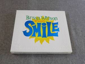 国帯付 ボーナストラック2曲 Braian Wilson Presents SMiLE ブライアン・ウィルソン スマイル BEACH BOYS ビーチ・ボーイズ
