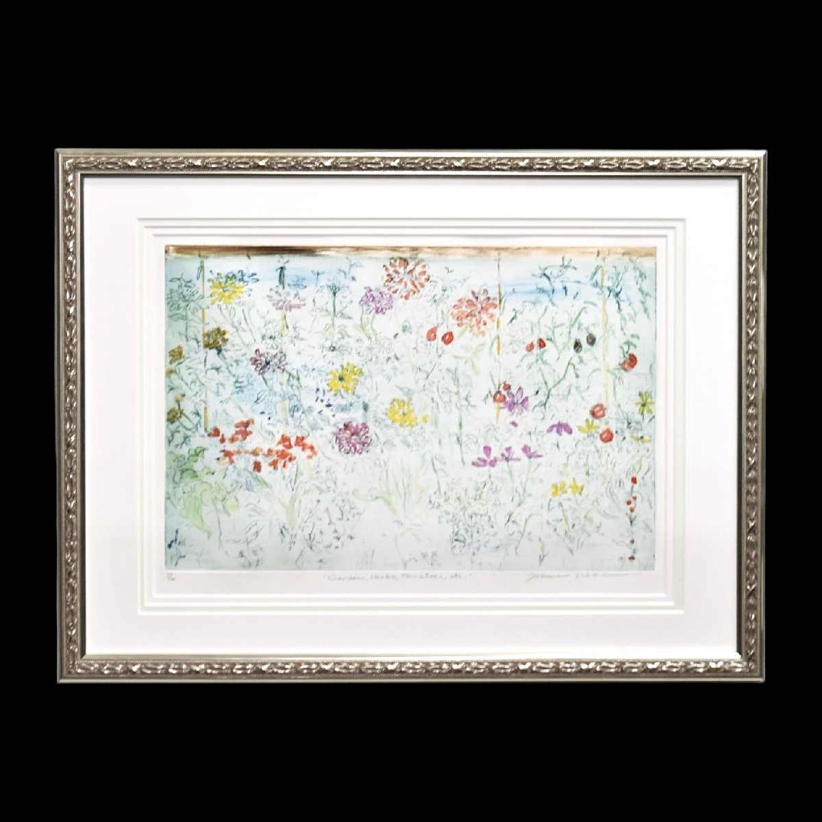 ジョアン・アイザック「Peonies シャクヤク」 ジョアン・アイザック「Peonies シャクヤク」 ジョアン