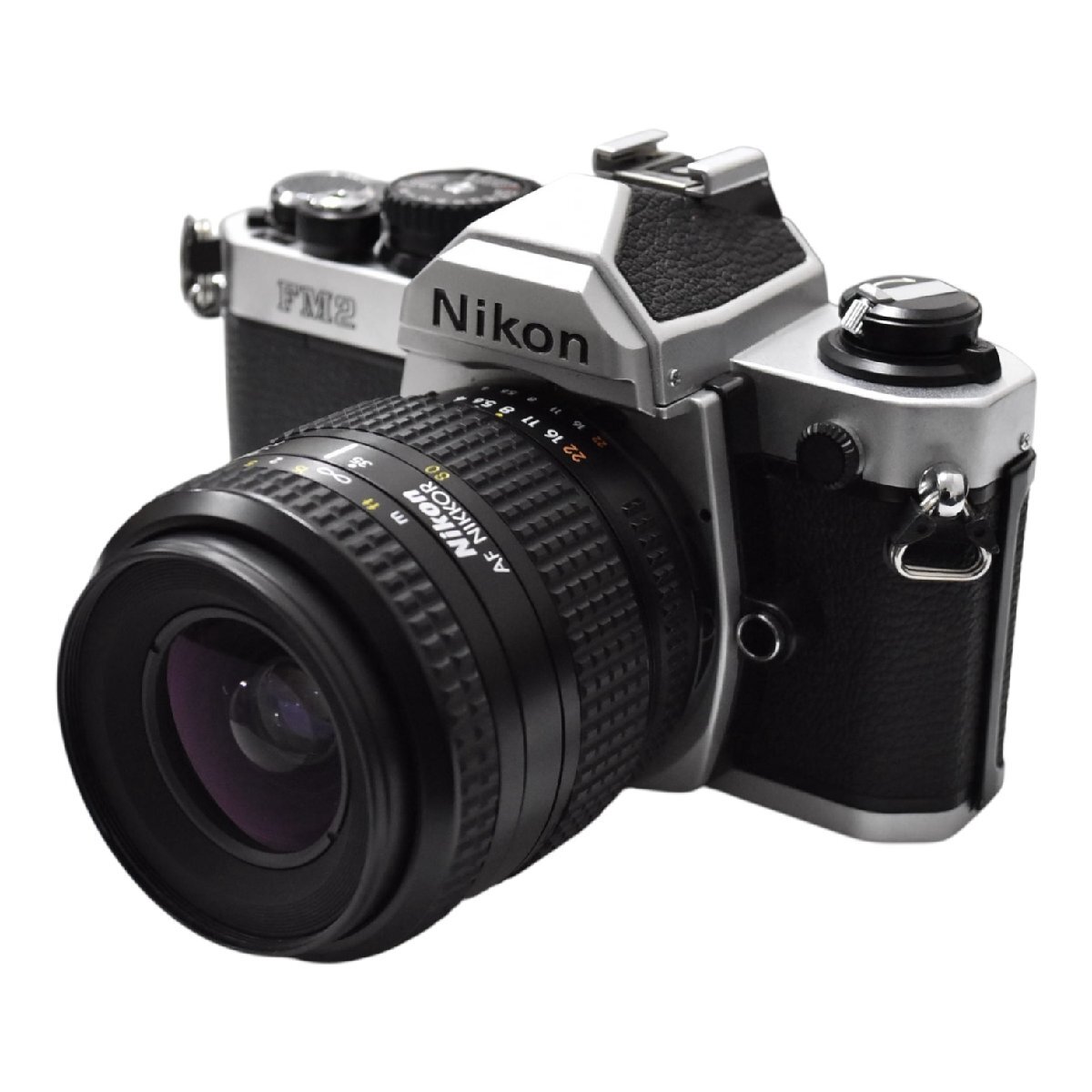 ★美品★ NIKON FM2 ボディ フィルムカメラ ニコン カメラアーカイブ：ニコン New FM2 初心者におすすめのフィルム