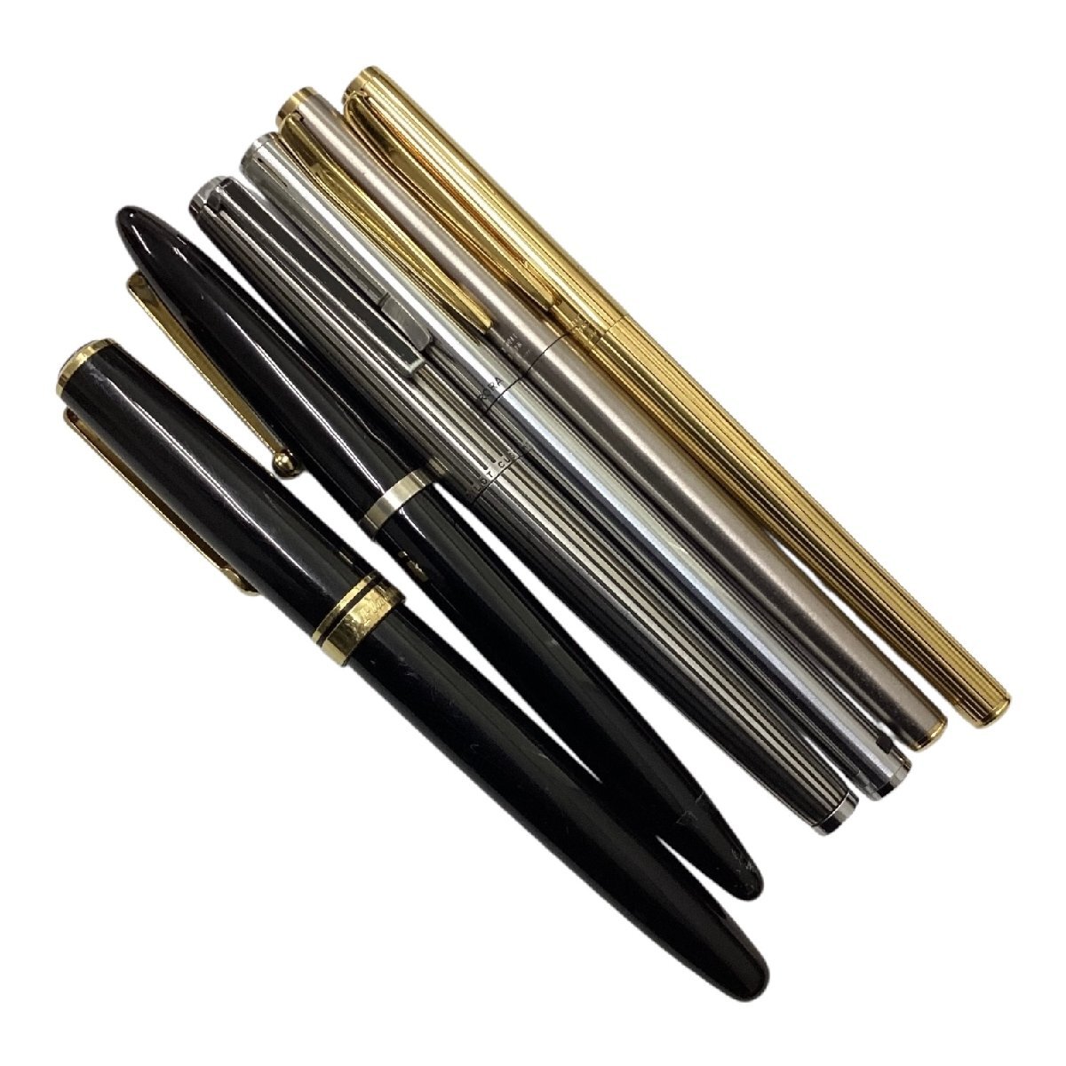 【廃盤】万年筆 PLATINUM プラチナ 14K 細字 未使用 4本まとめ 新品 廃盤 PLATINUM プラチナ 万年筆 ポケット 14k 細字 レッド