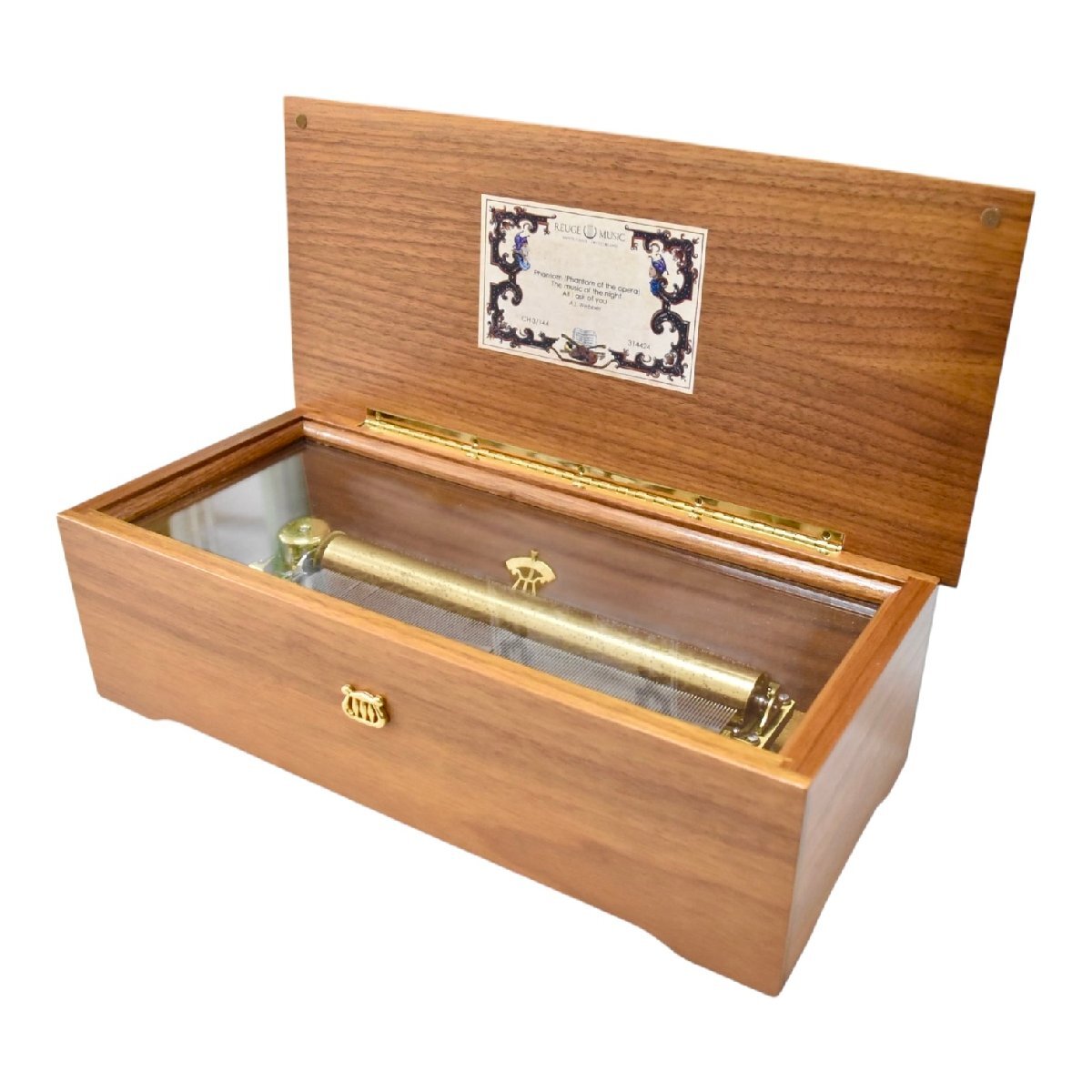 リュージュ　オルゴール　宝石箱　未使用品　美品 リュージュ オルゴール 宝石箱 未使用品 美品 2025年最新】Yahoo