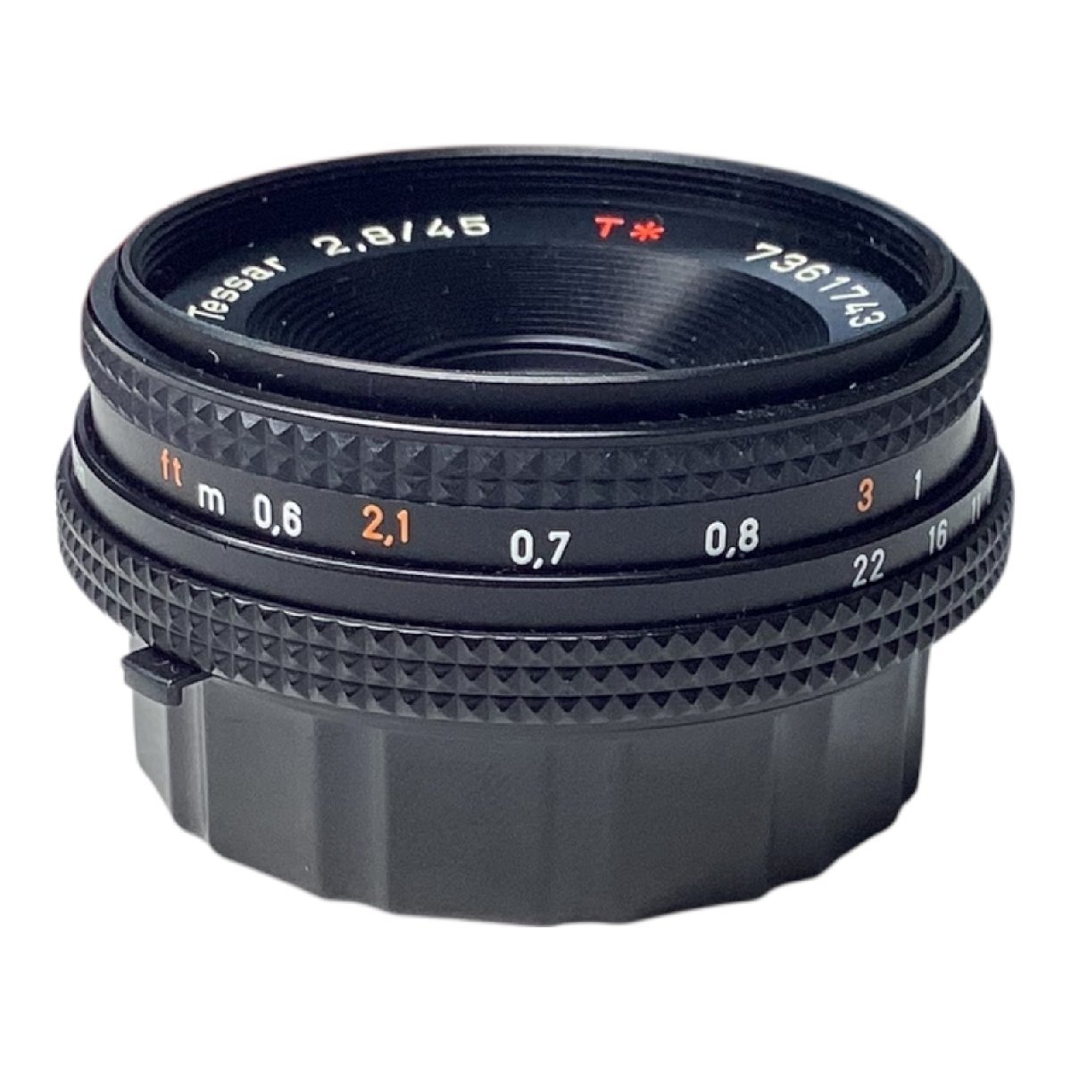 2025年最新】Yahoo!オークション -carl zeiss tessar 45 2.8の