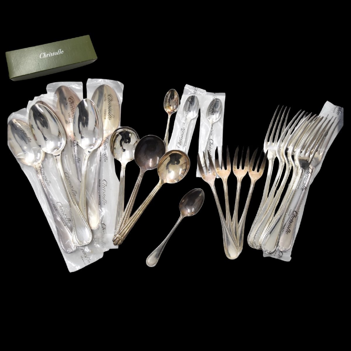 Yahoo!オークション -「クリストフル スプーン」の落札相場