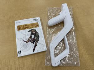 nB 60 リンクのボウガントレーニング Wii ザッパー Nintendo 任天堂 ニンテンドー ※動作未確認、長期保管品、現状品
