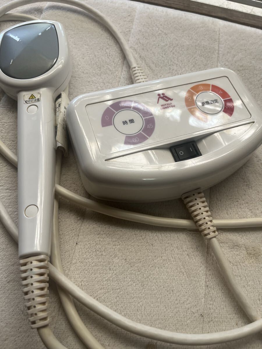 美品　三井式温熱 Yahoo!オークション -「三井温熱治療器」(その他) (健康用品