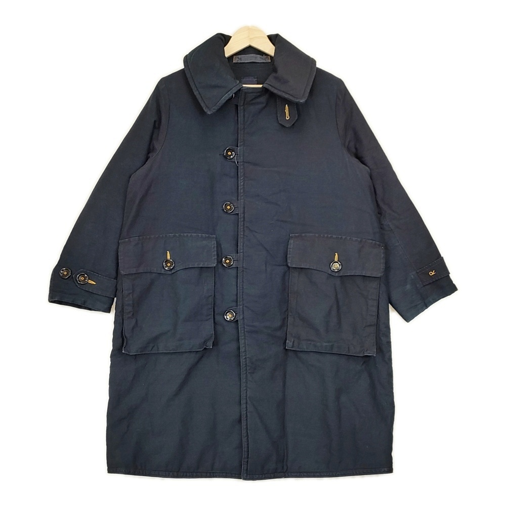 【最終価格】極美品45rpmインディゴ カバーオール ジャケット大きいサイズ 45R - 45R(45rpm 45アールピーエム) かちんインディゴ908ALL