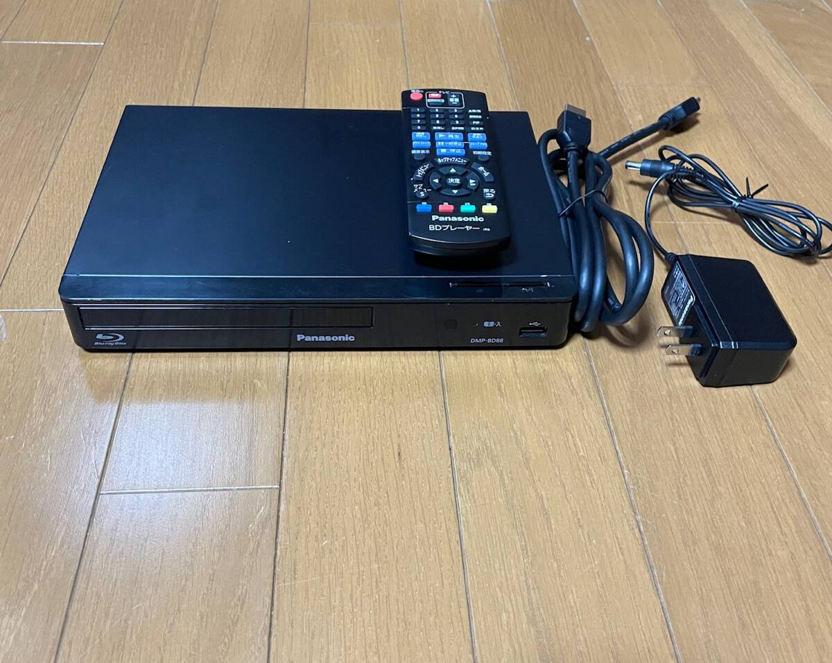 【美 品】 Panasonic Blu-ray プレイヤー 2020年製 パナソニックのブルーレイディスクプレーヤーのおすすめ人気