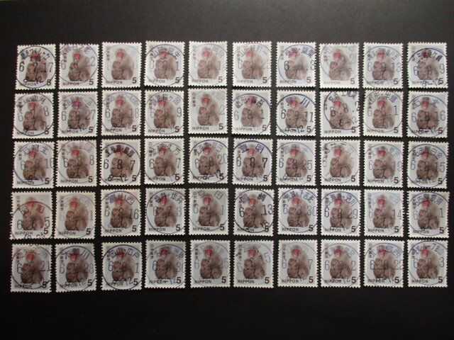 昭和・平成　ゾロ目数字＆並び数字　使用済みハガキ・切手・スタンプ帳 昭和・平成 ゾロ目数字＆並び数字 使用済みハガキ・切手