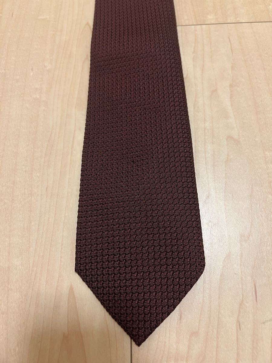 未使用新品】E. MARINELLA マリネッラ　 ネクタイ 赤系 TOKYO MIDTOWN／TIES】アレッサンドロおすすめのネクタイをご