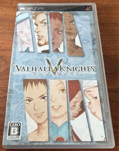 VALHALLA KNIGHTS ヴァルハラナイツ pspソフト 送料無料