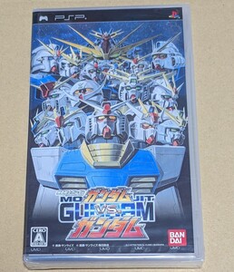 【新品未開封】【送料無料】機動戦士ガンダム ガンダムVS ガンダム PSP