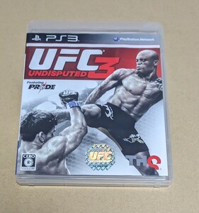 【送料無料】【PS3】 UFC Undisputed 3 UFC3