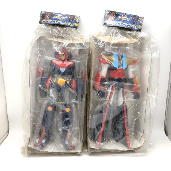 未開封 コンバトラーV ビッグサイズソフビフィギュア スーパーロボット大戦 ビッグサイズソフビフィギュア