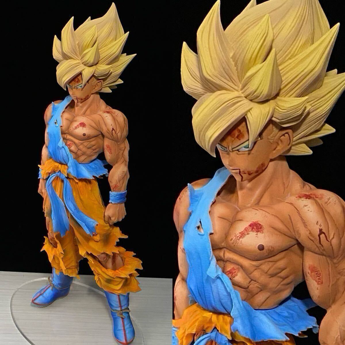 Yahoo!オークション -「孫悟空 リペイント」(ドラゴンボール