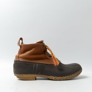 L.L.Bean L e рубин nBean Boots bean ботинки TC523483 размер неизвестен ..28cm Brown мужской casual ботинки кожа телячья кожа