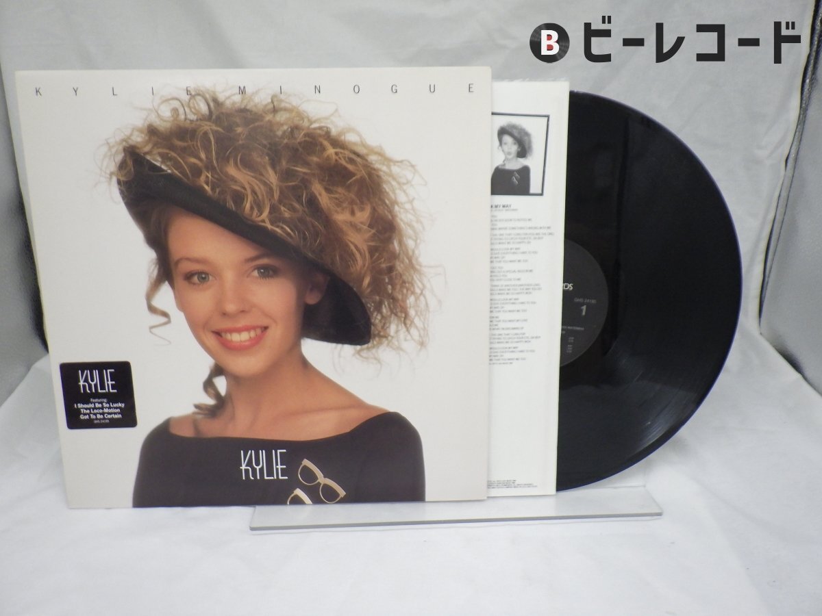 Kylie Minogue　レコード　LP　日本盤　wink　カバー Kylie Minogue レコード LP 日本盤 wink カバー Kylie Minogue