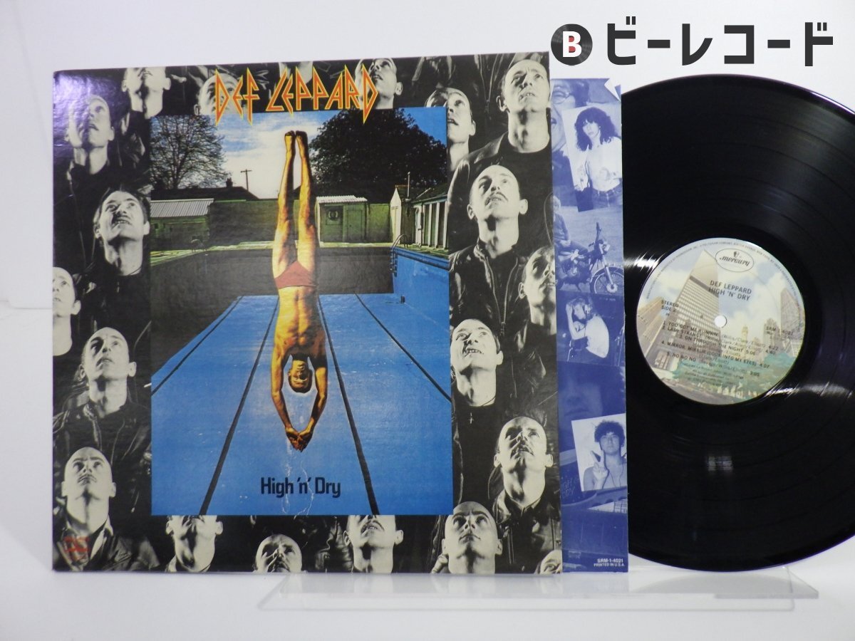 Yahoo!オークション -「def leppard デフレパード」(レコード