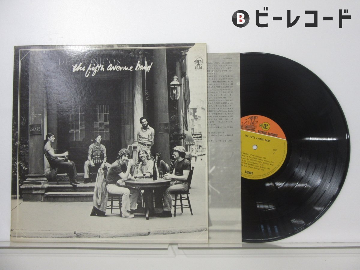 Yahoo!オークション -「fifth avenue band」(レコード) の落札