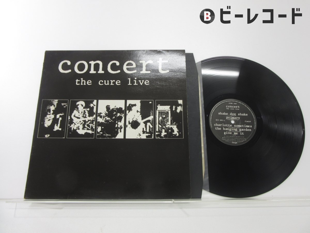 The Cure キュアー　7インチ レコード 2枚 Yahoo!オークション -「キュアー cure」(レコード) の落札相場