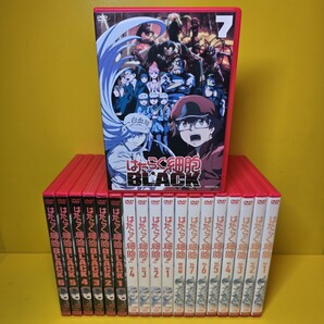 新品ケース交換済み はたらく細胞 DVD シリーズ 全19巻セット