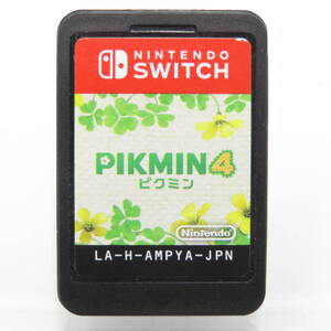 スイッチソフト◆任天堂 スイッチ【ピクミン4】ソフトのみ Nintendo Switch 動作確認済 中古品 USED ●AS5171■