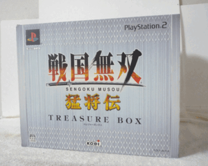 開封品 希少 プレイステーション2 専用ソフト 戦国無双 猛将伝 TREASURE BOX コーエー 当時物 ゲームソフト本体欠品