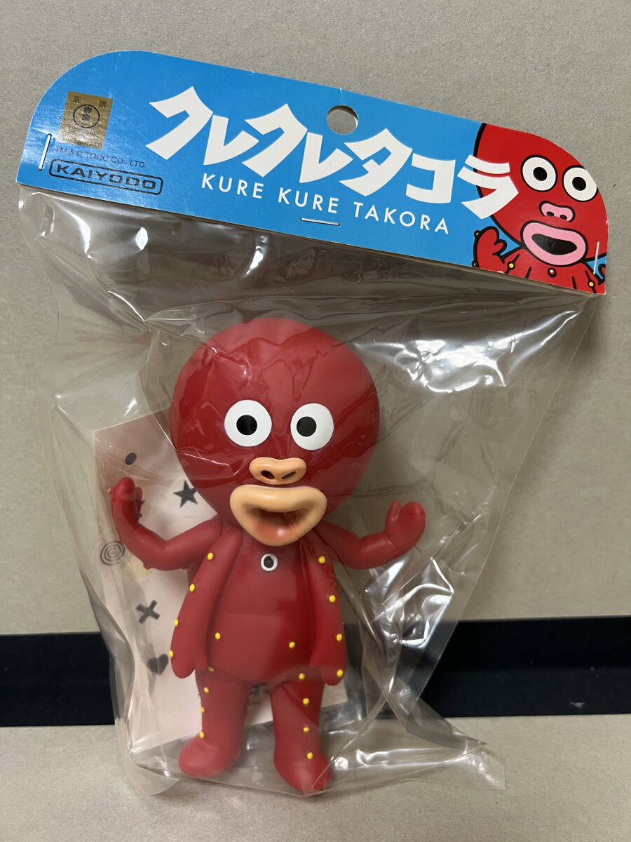 【未開封】海洋堂 クレクレタコラ ソフビ【新品】 ソフトビニール完成品】 クレクレタコラ｜その他｜海洋堂