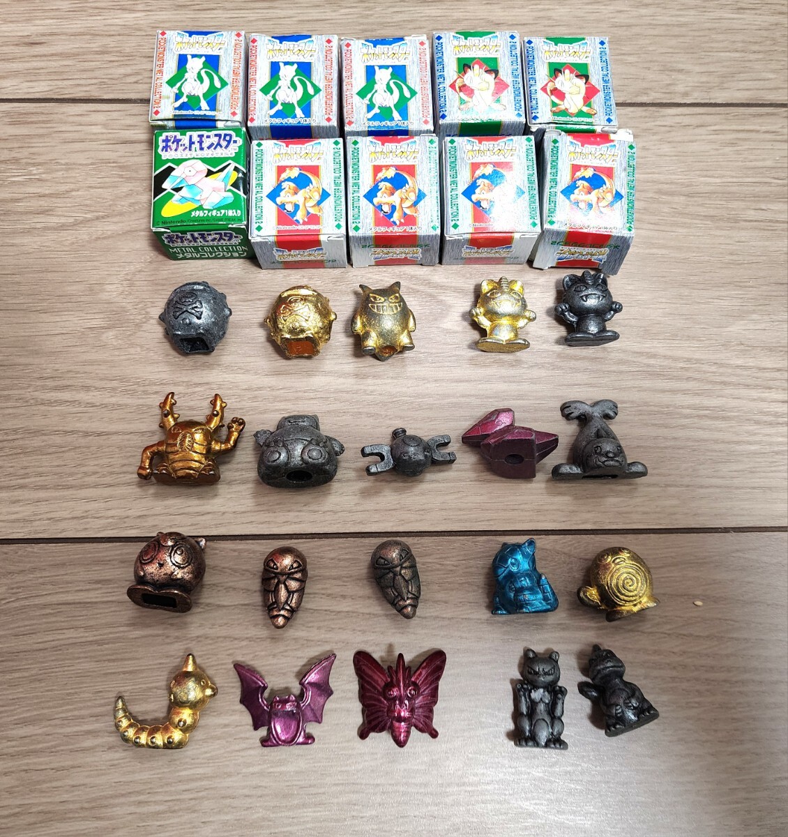 ポケモン メタルコレクションの値段と価格推移は？｜41件の売買