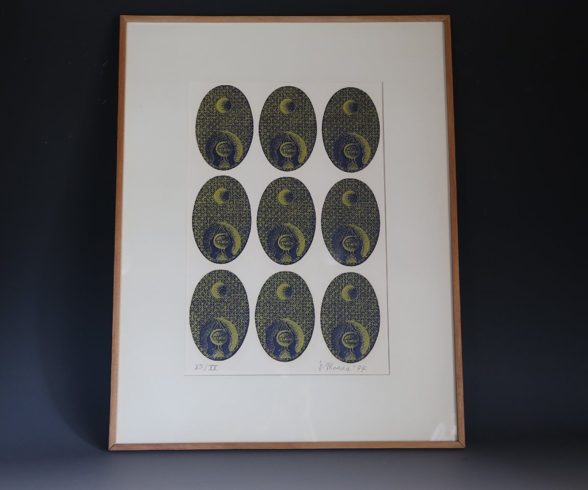 前田常作 直筆サイン『牡丹の図』リトグラフ＆シルクスクリーン シート0829L 2025年最新】Yahoo!オークション -前田常作の中古品・新品・未