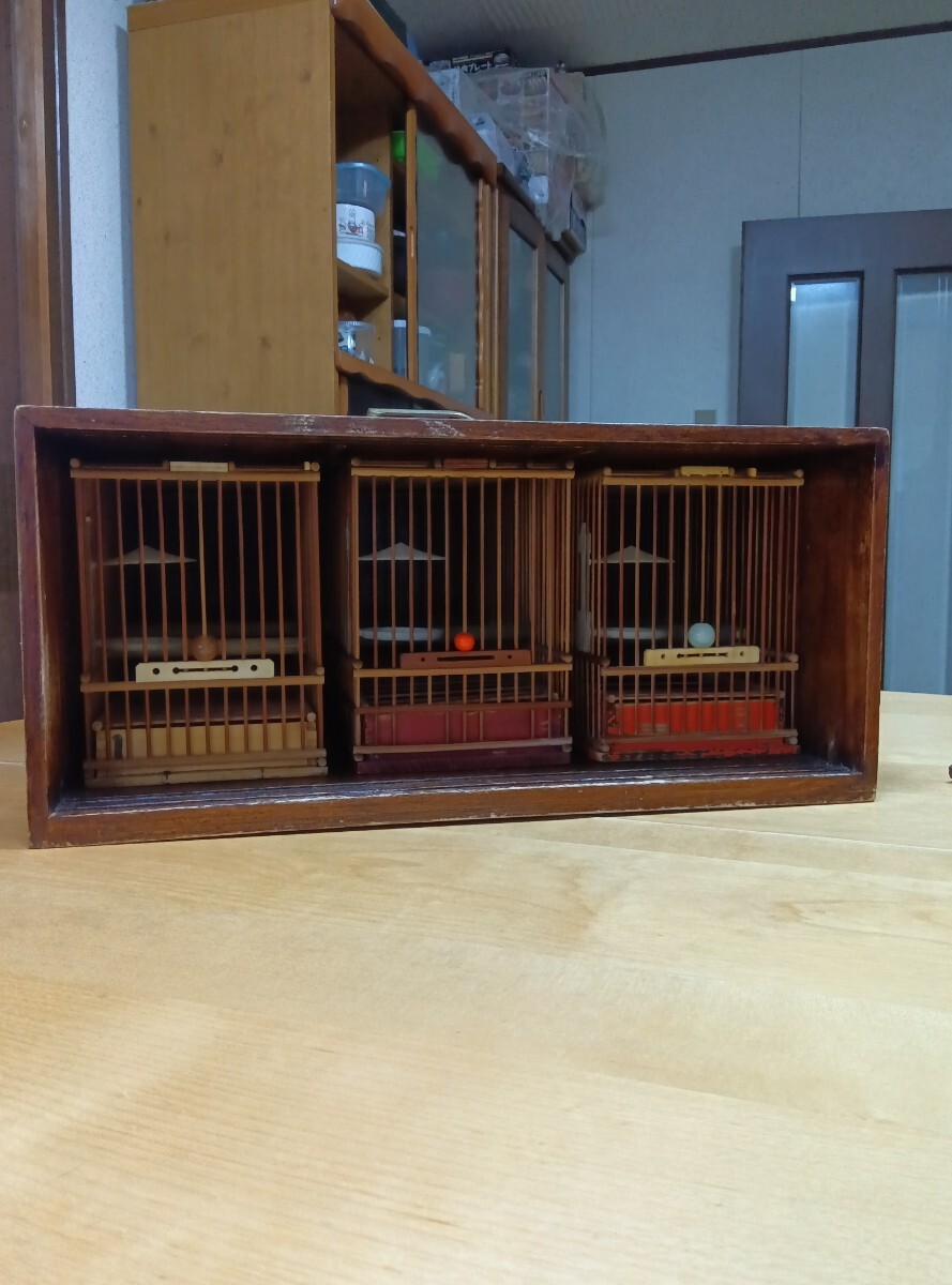 インテリアにどうぞ　大名籠　メジロ籠　34Ｘ23Ｘ17 インテリアにどうぞ 大名籠 メジロ籠 34X23X17