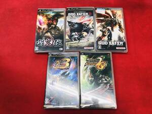 討鬼伝 ゴットイーター 1 2 モンスターハンター 2 3 同梱可能★即売★多数出品中 5本 セット