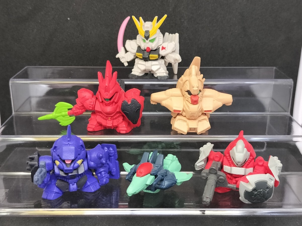 SDガンダムフルカラー　まとめ売り　約597体【値下げ不可】 SDガンダムフルカラー まとめ売り 約597体【値下げ不可】 SD