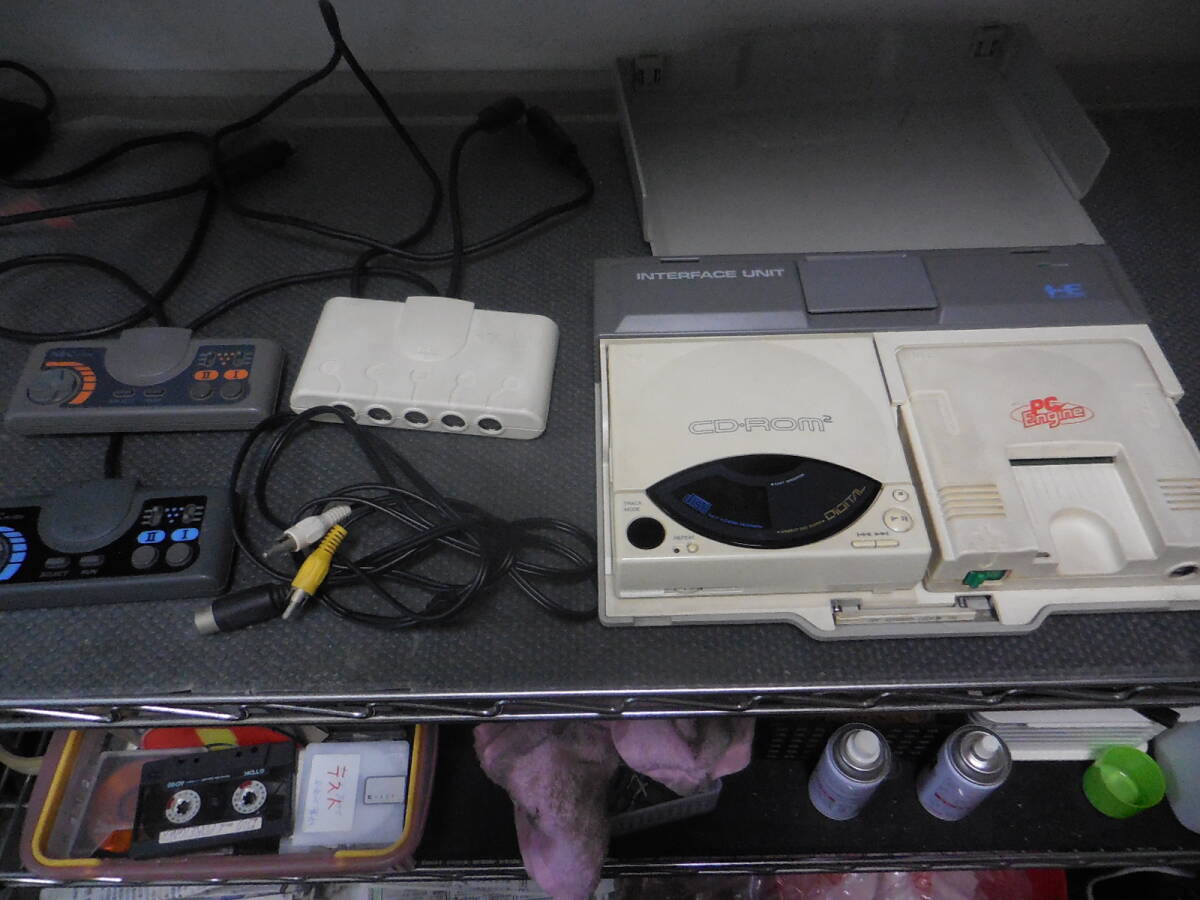 NEC - NEC PCエンジン一式 ＋ ソフト25本 NEC - NEC PCエンジン一式 ＋ ソフト25本 NEC - NEC PCエンジン