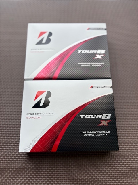 ブリヂストン　TOURBX 3ダースセット　新品未使用 TOUR B X ボール 3ダースセット(ボール（新品）)|TOUR B