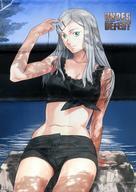 中古タペストリー ヴィルヘルミーネ・ミューラー オリジナルB2タペストリー 「PS5/Switchソフト UNDER DEFEAT」