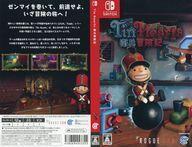 中古販促品 ≪リーフレット・小冊子≫ Tin Hearts 衛兵冒険記 SWITCH ソフトジャケットサンプル