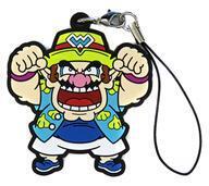 中古ストラップ ワリオ ラバーストラップ 「Switchソフト 超おどる メイド イン ワリオ」 Amazon.c