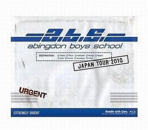 中古邦楽Blu-ray Disc アビングドンボーイズスクール / JAPAN TOUR 2010