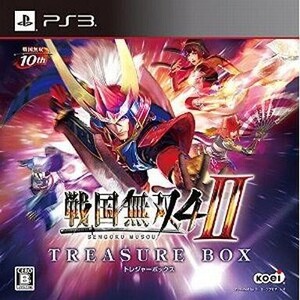 中古PS3ソフト 戦国無双4-II トレジャーボックス
