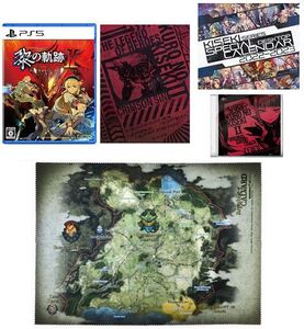 中古PS5ソフト 英雄伝説 黎の軌跡II -CRIMSON SiN- Limited Edition