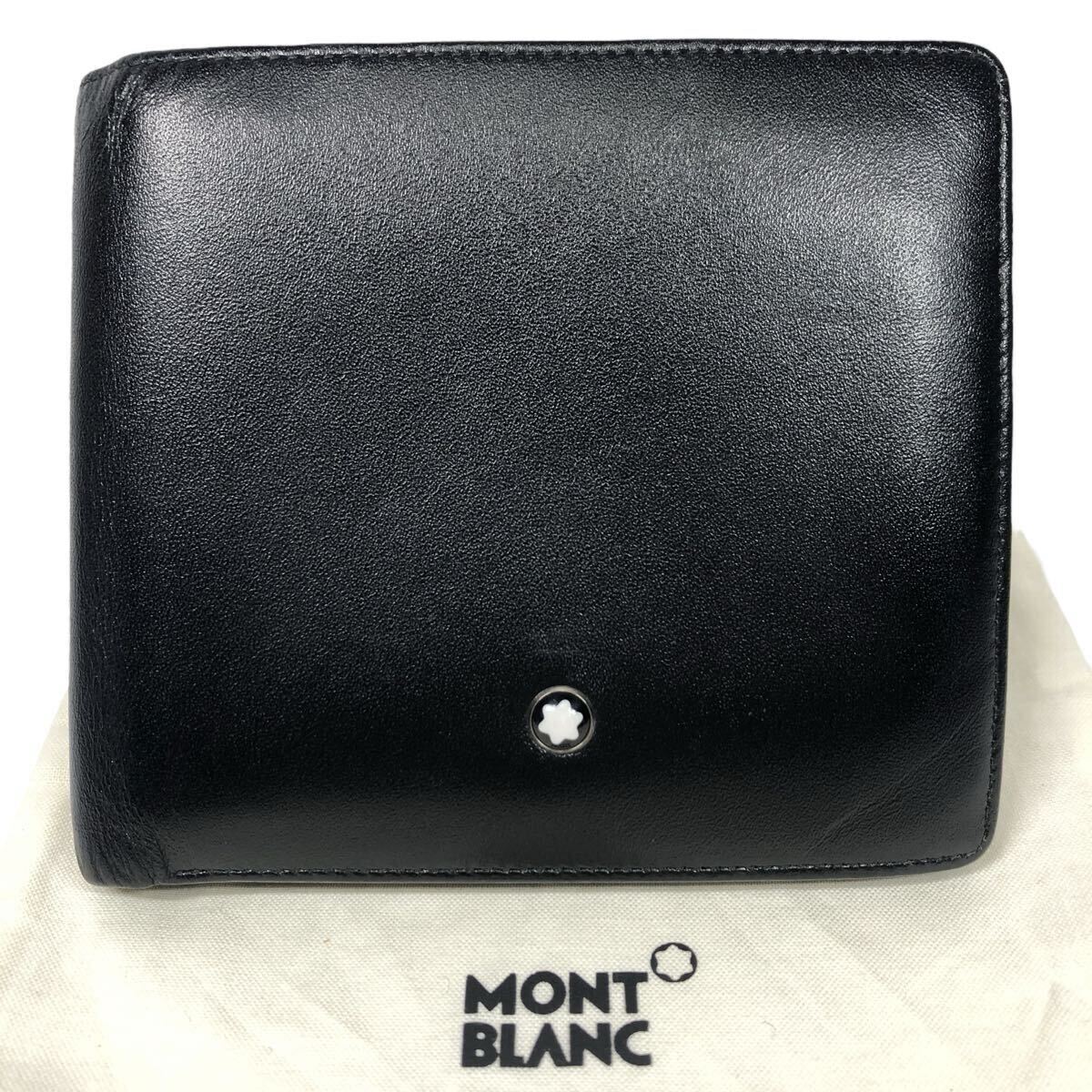 MONTBLANC 二つ折り財布　新品未使用 2025年最新】Yahoo!オークション -モンブラン 財布 二つ折りの