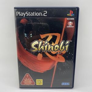 Shinobi プレイステーション2ソフト