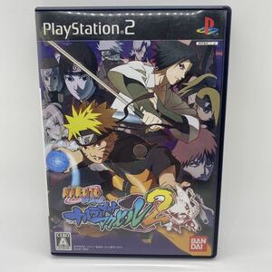 NARUTO -ナルト- 疾風伝 ナルティメットアクセル 2 プレイステーション2ソフト
